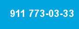 911 773-03-33